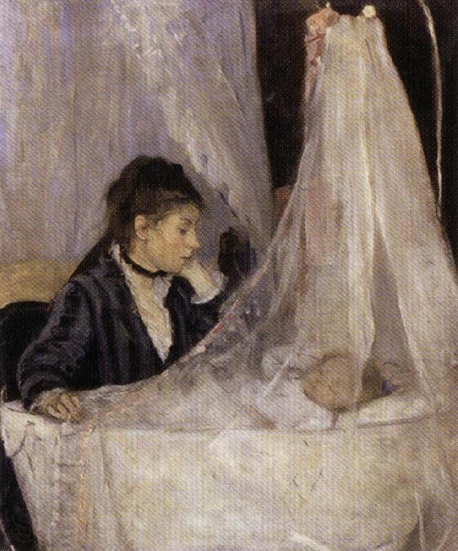 Berthe Morisot The Crib Spain oil painting art
